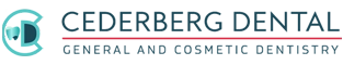 The Cederberg Dental website scrolling logo
