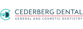 The Cederberg Dental website sidebar logo